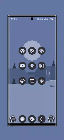 Pix You Dark Android Icon Pack Screenshot2