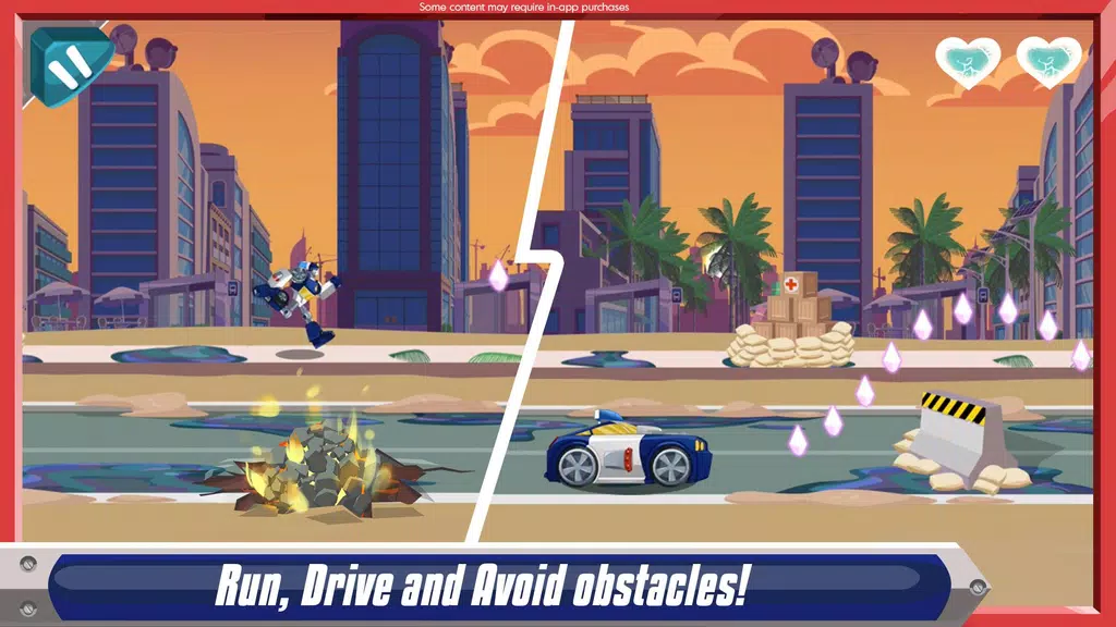 Transformers Rescue Bots: Dash Screenshot2