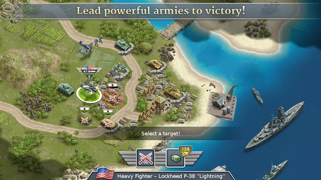 1942 Pacific Front Screenshot2