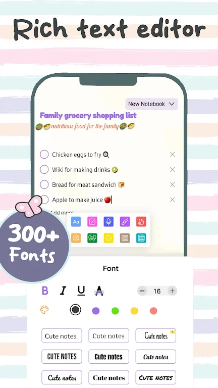 Cute Notes Notebook & Organize Screenshot4