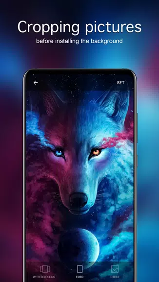 Wolf Wallpapers 4K Screenshot4