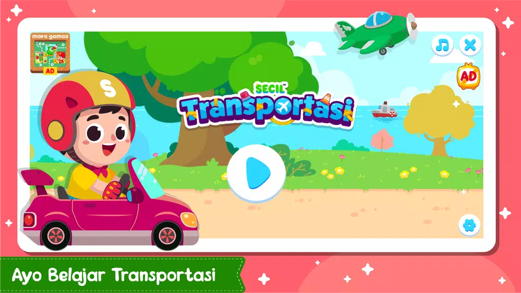 Belajar Transportasi + Suara Screenshot1