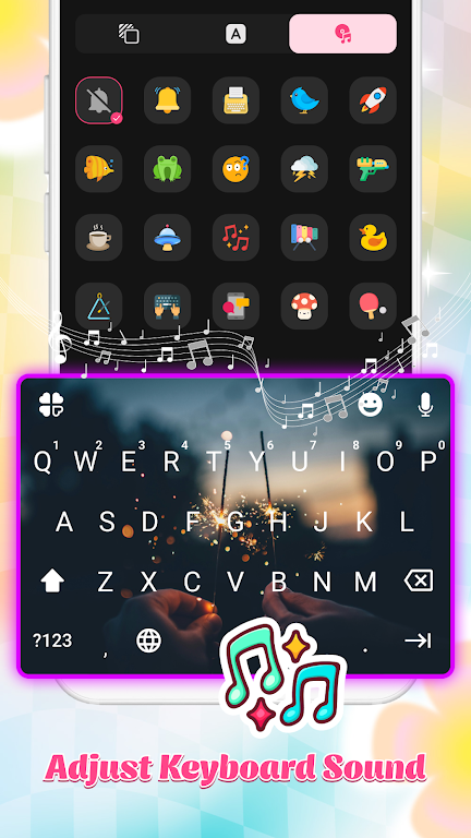 Cute Keyboard - Emoji Keyboard Screenshot4