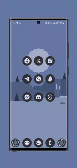 Pix You Dark Android Icon Pack Screenshot3