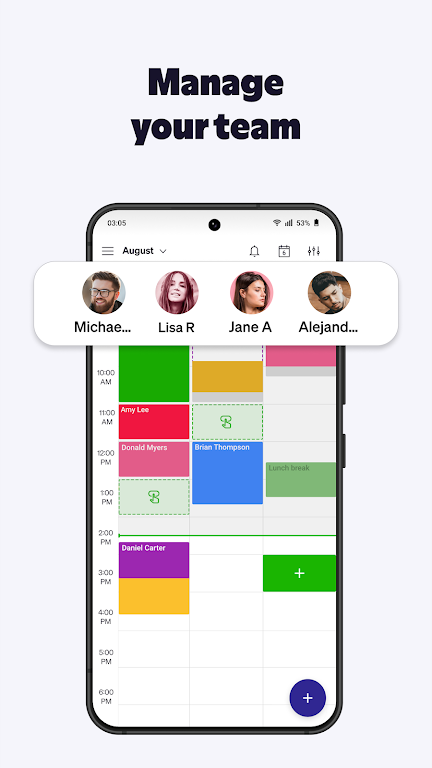 Goldie: Appointment Scheduler Screenshot8