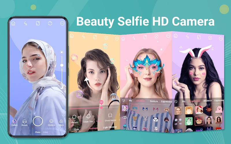 Beauty Camera -Selfie, Sticker Screenshot9