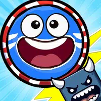 red hero bounce ball adventure APK