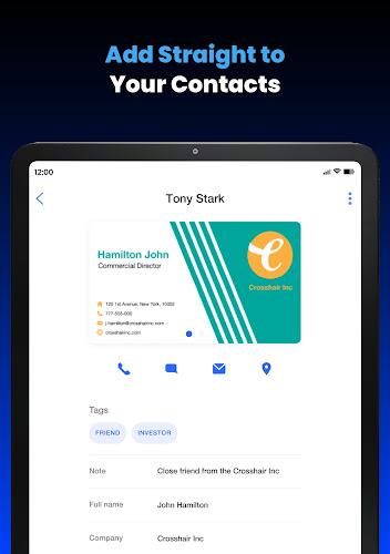 Business Card Scanner by Covve Screenshot14