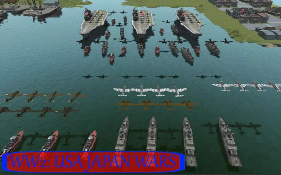 World War II: USA & Japan Wars Screenshot1