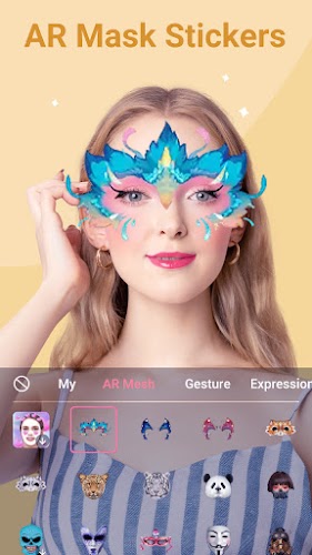 Beauty Camera -Selfie, Sticker Screenshot2