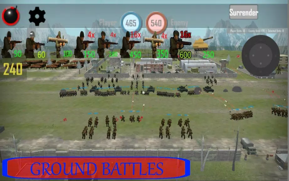 World War II: USA & Japan Wars Screenshot4