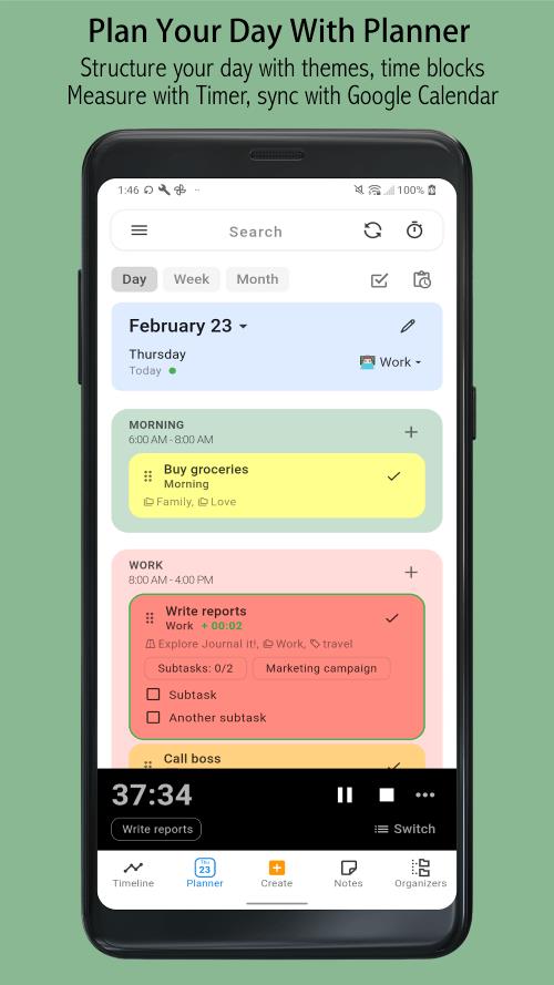 Journal it! - Bullet, Planner Screenshot2