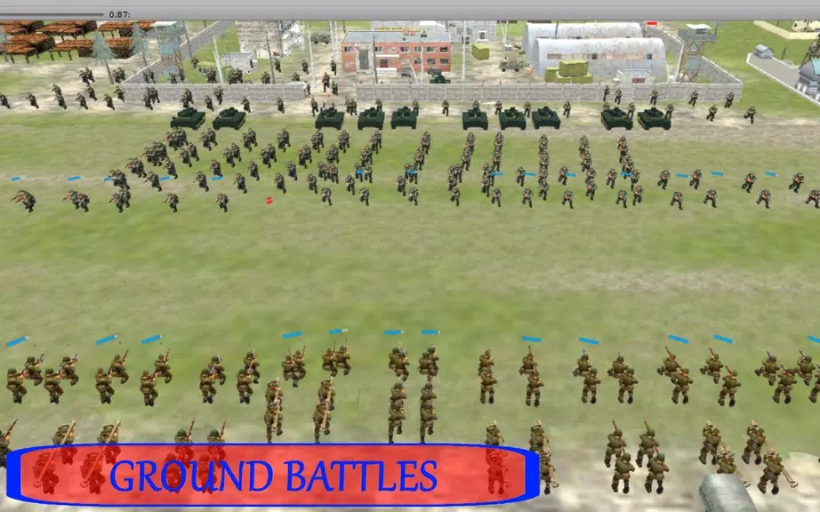 World War II: USA & Japan Wars Screenshot3