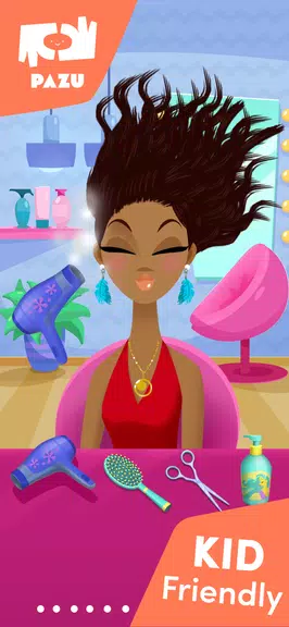 Girls Hair Salon Screenshot3