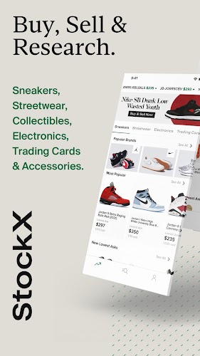 StockX - Sneakers and Apparel Screenshot1