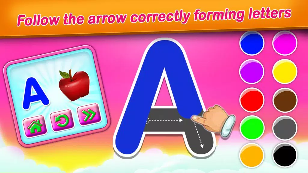 ABC Alphabet – Letter Tracing Screenshot1