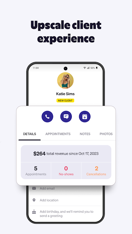 Goldie: Appointment Scheduler Screenshot7