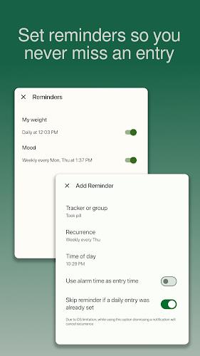 chrono.me - Lifestyle tracker Screenshot4