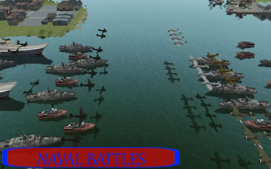 World War II: USA & Japan Wars Screenshot2