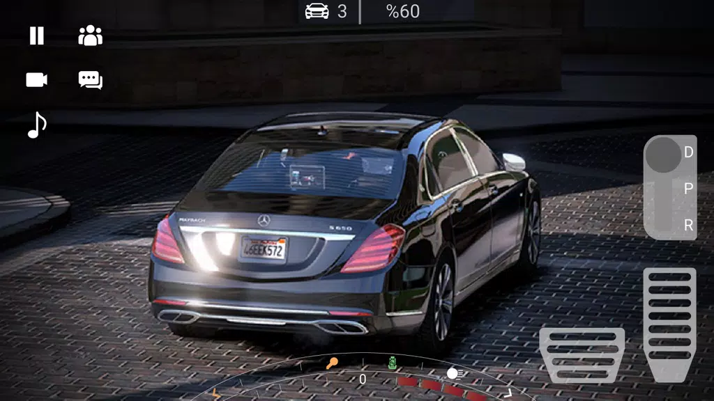 Car Driving Mercedes Maybach Screenshot3