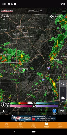 WAAY StormTracker Screenshot3