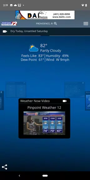 WPRI Pinpoint Weather 12 Screenshot1