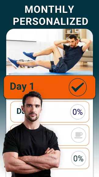 Lose Weight & Fat Loss for Men Screenshot2