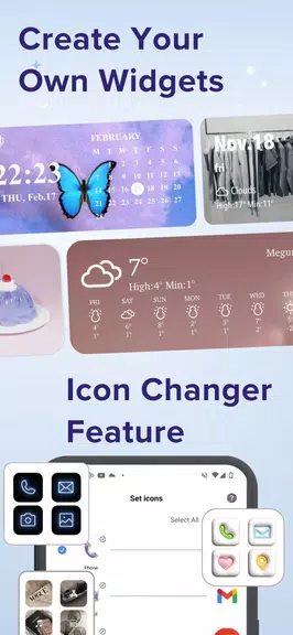 Icon changer & Widget Themes Screenshot3