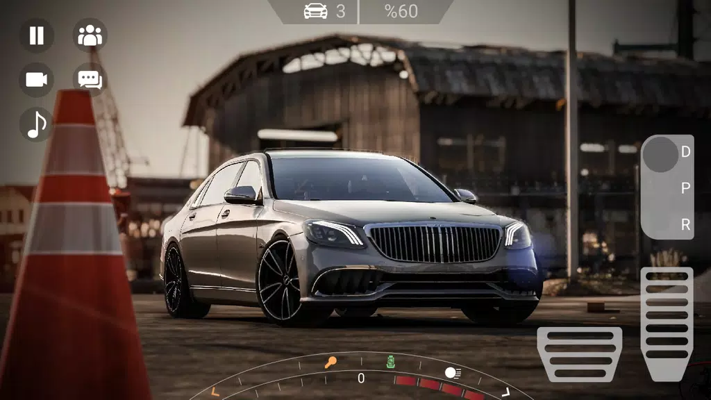 Car Driving Mercedes Maybach Screenshot1