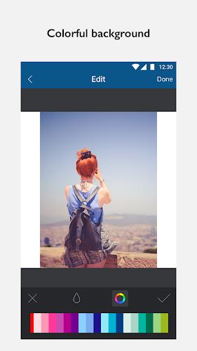 InFrame - Photo Editor & Frame Screenshot2