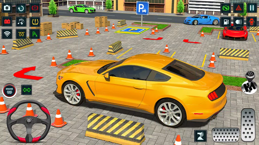 Car Parking Games Master Pro Screenshot4