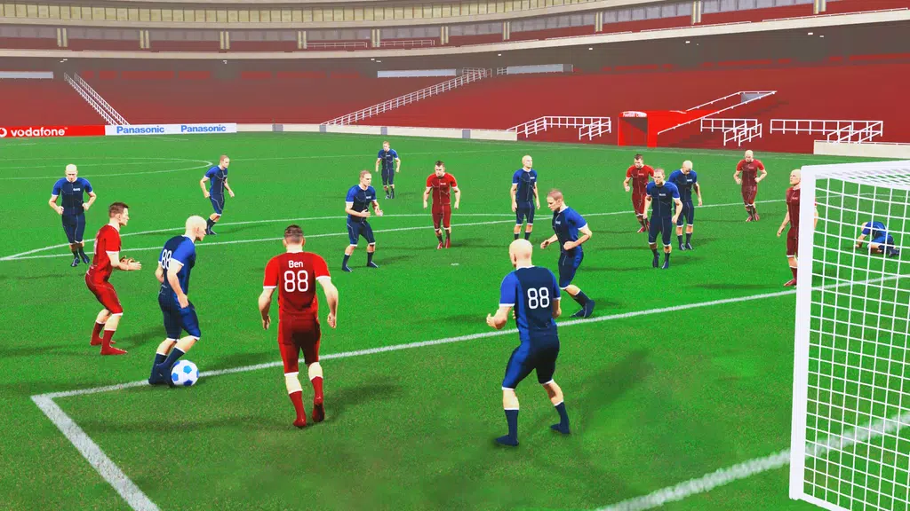 Soccer Star Football Games Screenshot3