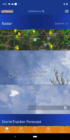 WAAY StormTracker Screenshot1