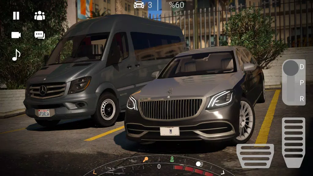 Car Driving Mercedes Maybach Screenshot2