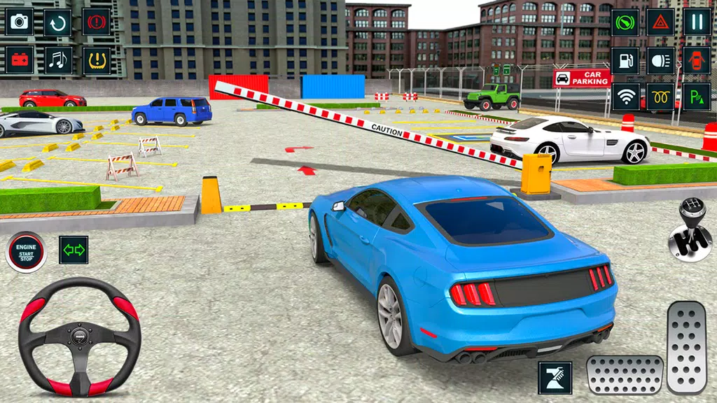 Car Parking Games Master Pro Screenshot2