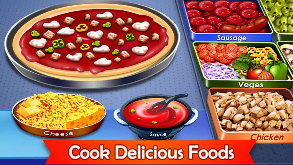 Cooking Mania - Lets Cook Screenshot4