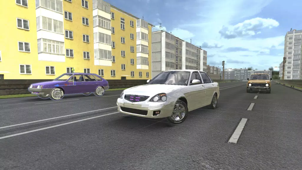 Russian City - Oper Car Screenshot1