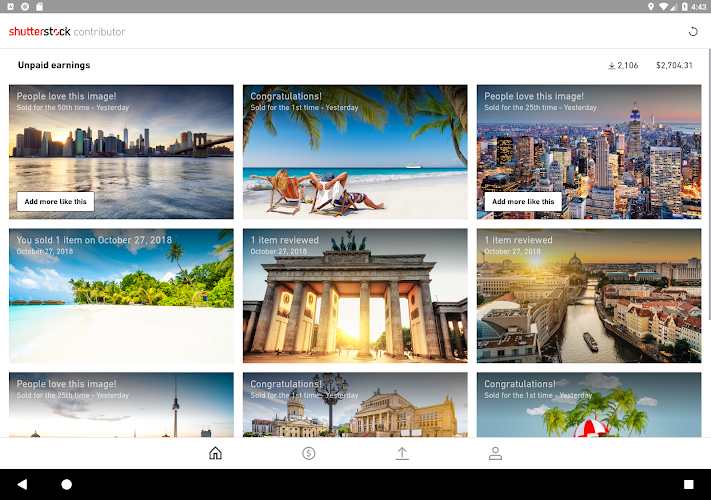 Shutterstock Contributor Screenshot11