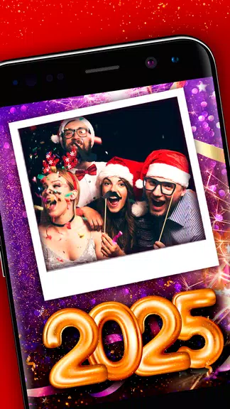 Christmas Photo Frames & Cards Screenshot1