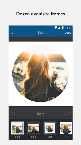 InFrame - Photo Editor & Frame Screenshot3