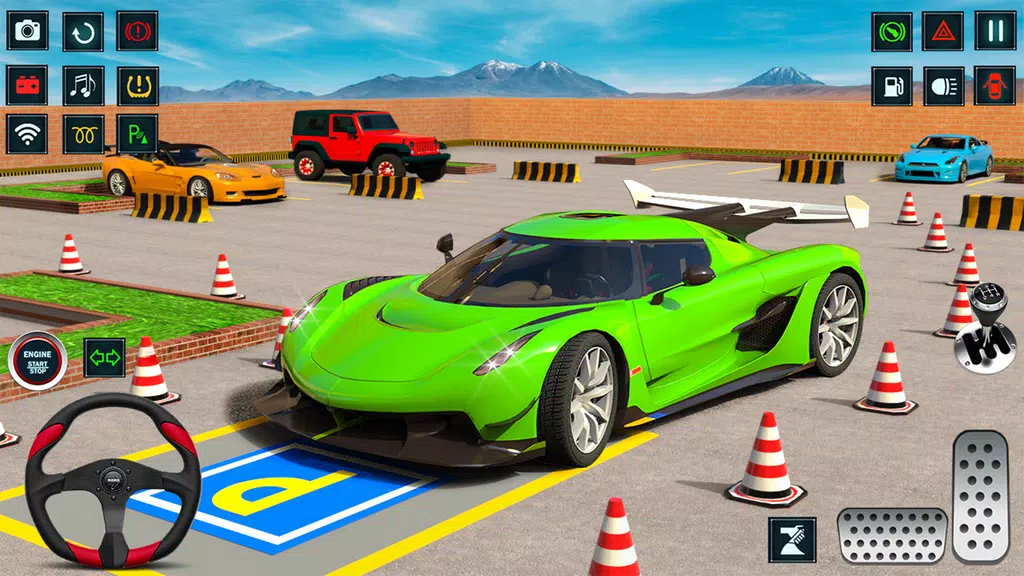 Car Parking Games Master Pro Screenshot1