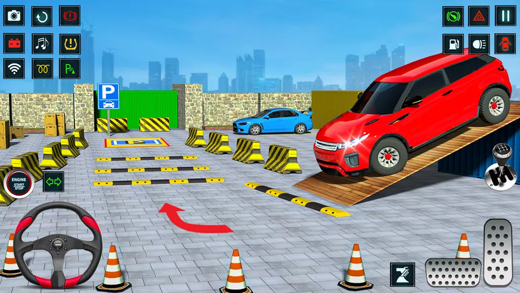 Car Parking Games Master Pro Screenshot3