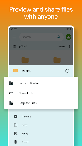 pCloud: Cloud Storage Screenshot6