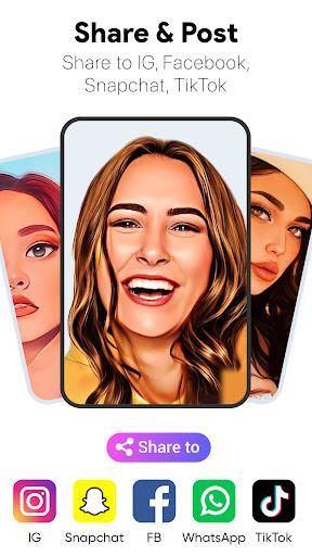 ToonTap: AI Headshot Generator Screenshot2