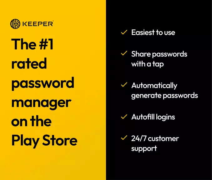 Keeper Password Manager Screenshot1