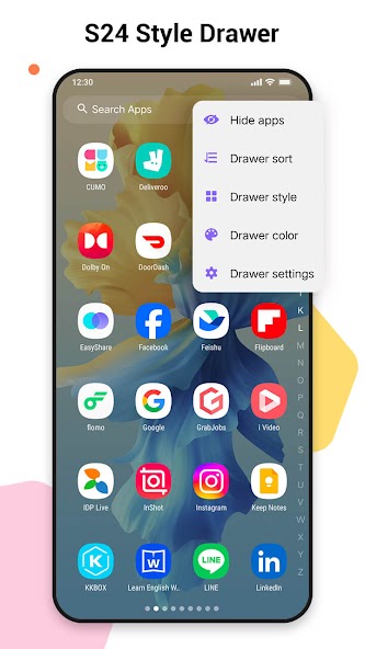 SO S24 Launcher for Galaxy S Screenshot2