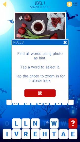 Spooky Words Screenshot3