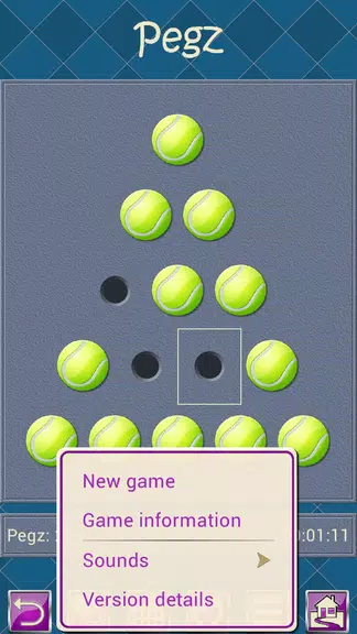 Pegz V+, peg jump game Screenshot3