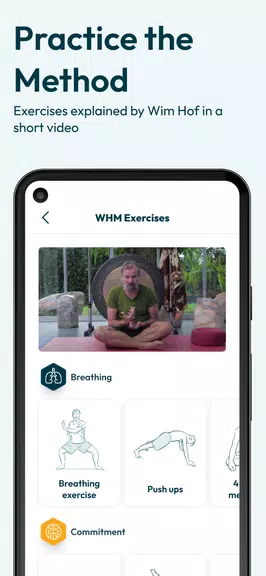 Wim Hof Method: Breathing&Cold Screenshot3