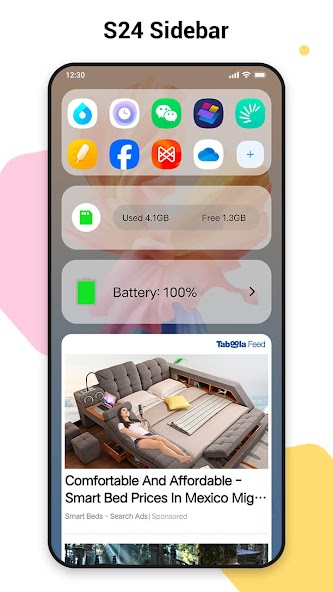 SO S24 Launcher for Galaxy S Screenshot3